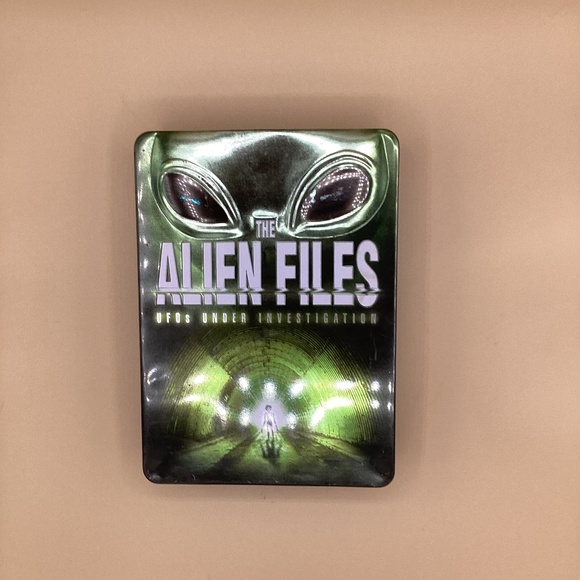 The Alien Files DVD set (5)